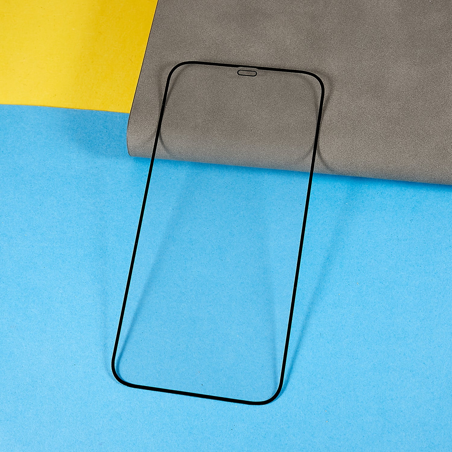 RURIHAI For iPhone 12/12 Pro 6.1 inch Full Screen Protector 0.1mm Clear 2.5D Explosion-proof AGC Glass Film RURIHAI For iPhone 12/12 Pro 6.1 inch Full Screen Protector 0.1mm Clear 2.5D Explosion-proof AGC Glass Film